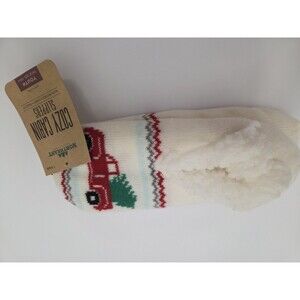 Northeast Outfitters Cozy Cabin Slippers Aloe Infused youth